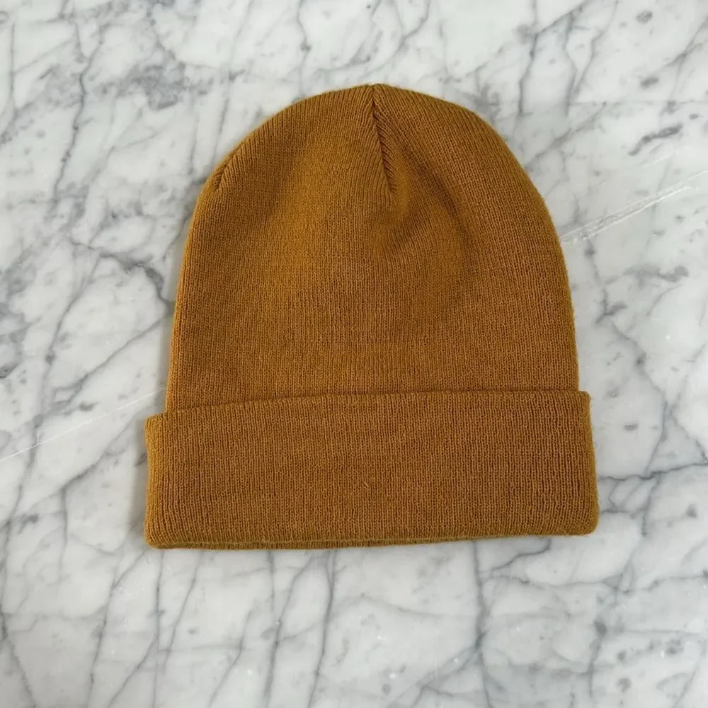 Thorn Cycling Beanie Gold OS NWOT